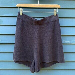 St. Agni Spencer Linen Shorts, Size Small